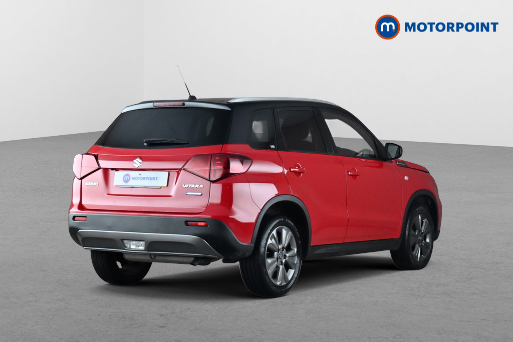 Suzuki Vitara Sz-T Manual Petrol SUV - Stock Number (1680730) - Passenger side rear corner