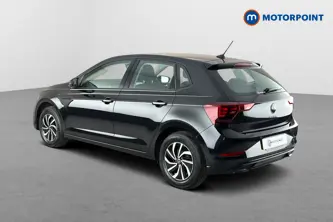 Volkswagen Polo Life Automatic Petrol Hatchback - Stock Number (1680758) - Drivers side rear corner
