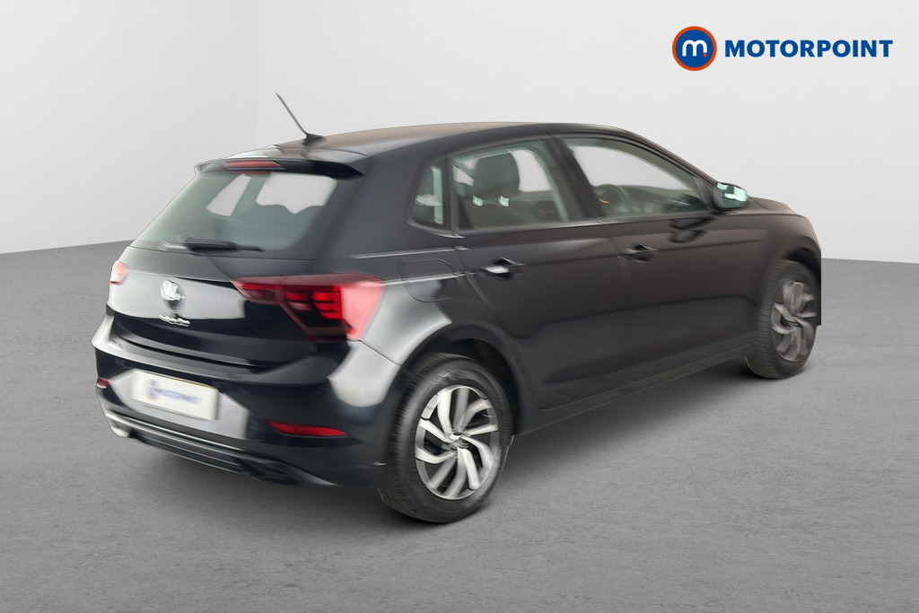 Volkswagen Polo Life Automatic Petrol Hatchback - Stock Number (1680758) - Passenger side rear corner
