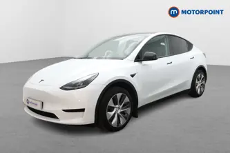 Tesla Model Y Rwd 5Dr Auto Automatic Electric SUV - Stock Number (1680852) - Passenger side front corner