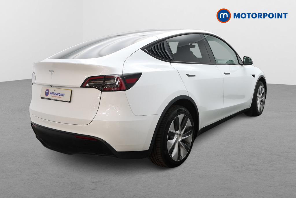 Tesla Model Y Rwd 5Dr Auto Automatic Electric SUV - Stock Number (1680852) - Drivers side rear corner