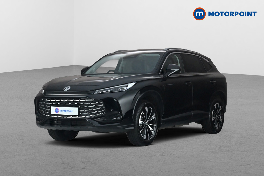 Mg Motor Uk HS Trophy Automatic Petrol-Electric Hybrid SUV - Stock Number (1680910) - Passenger side front corner