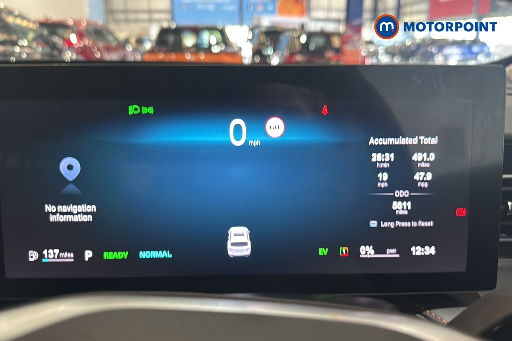Mg Motor Uk HS Trophy Automatic Petrol-Electric Hybrid SUV - Stock Number (1680910) - 7th supplementary image