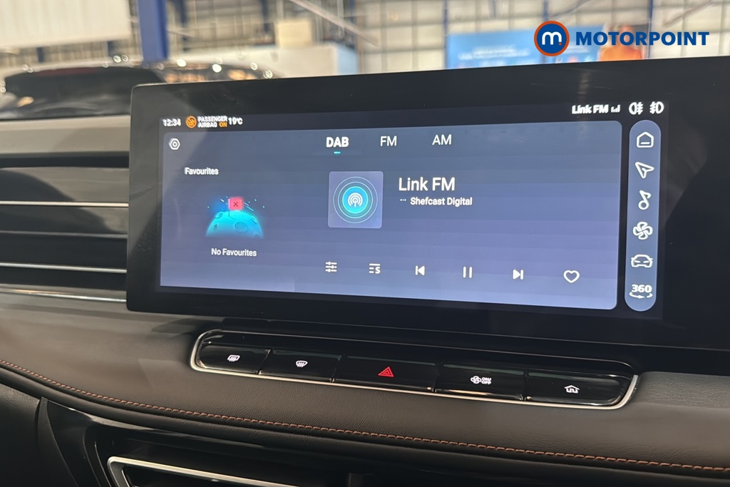 Mg Motor Uk HS Trophy Automatic Petrol-Electric Hybrid SUV - Stock Number (1680910) - 8th supplementary image