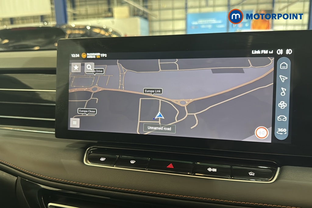 Mg Motor Uk HS Trophy Automatic Petrol-Electric Hybrid SUV - Stock Number (1680910) - 9th supplementary image