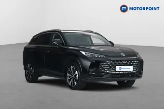 Mg Motor Uk HS Trophy Automatic Petrol-Electric Hybrid SUV - Stock Number (1680910) - Drivers side front corner