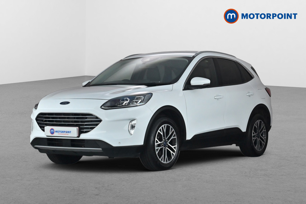 Ford Kuga Titanium Edition Manual Petrol SUV - Stock Number (1681096) - Passenger side front corner