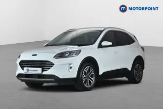 Ford Kuga Titanium Edition Manual Petrol SUV - Stock Number (1681096) - Passenger side front corner