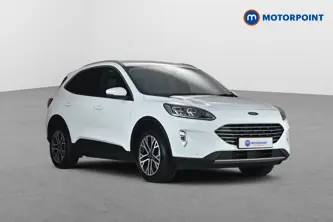Ford Kuga Titanium Edition Manual Petrol SUV - Stock Number (1681096) - Drivers side front corner