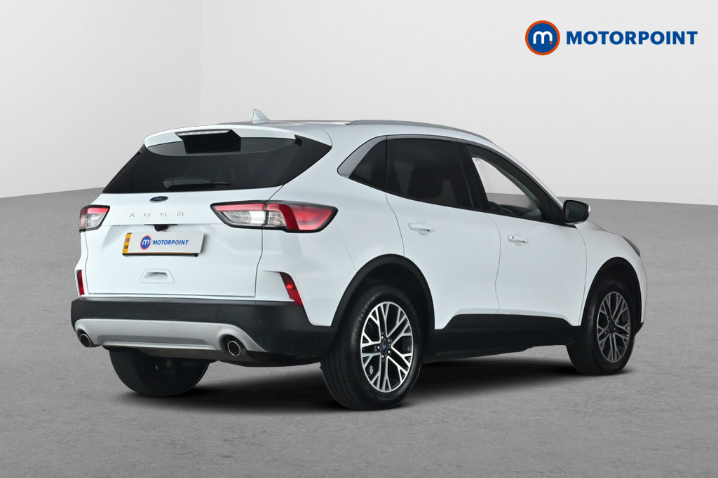Ford Kuga Titanium Edition Manual Petrol SUV - Stock Number (1681096) - Passenger side rear corner