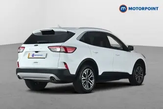 Ford Kuga Titanium Edition Manual Petrol SUV - Stock Number (1681096) - Passenger side rear corner