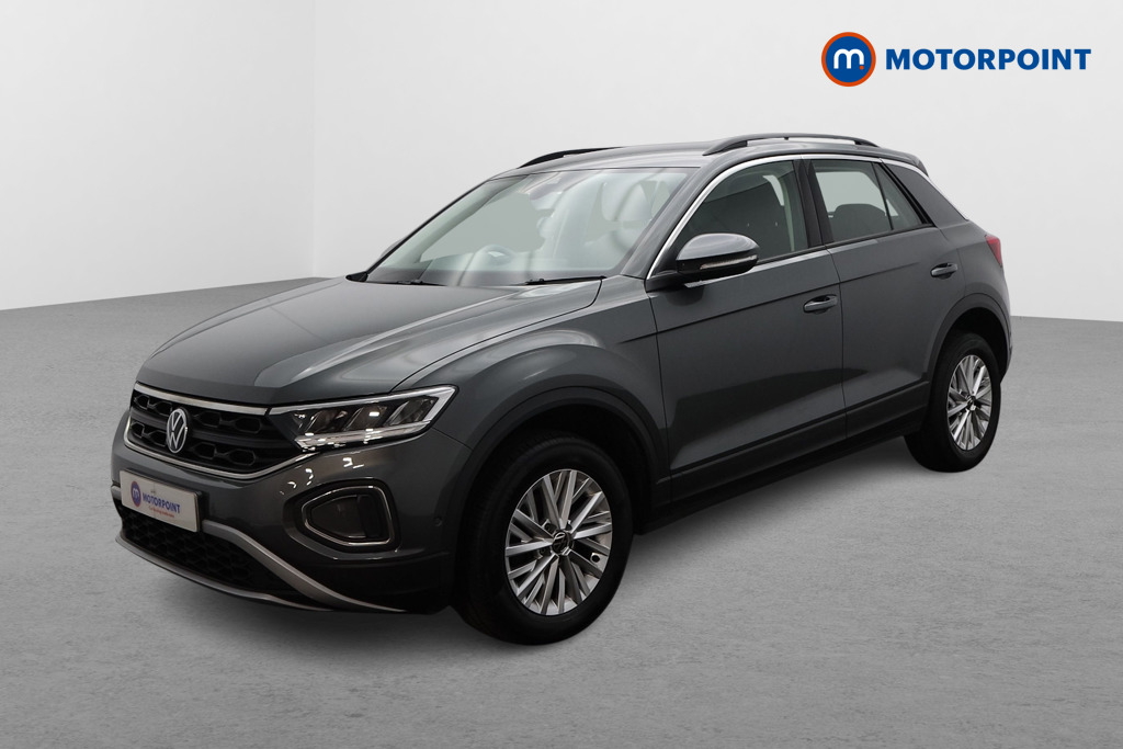 Volkswagen T-Roc Life Manual Petrol SUV - Stock Number (1681406) - Passenger side front corner