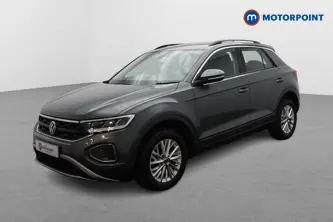 Volkswagen T-Roc Life Manual Petrol SUV - Stock Number (1681406) - Passenger side front corner
