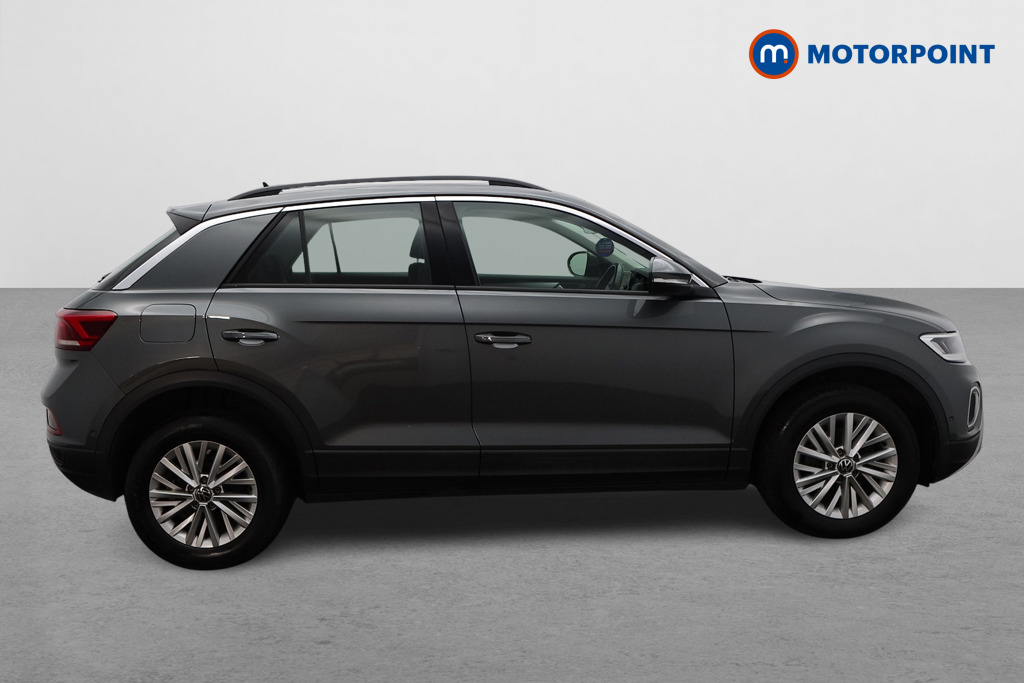 Volkswagen T-Roc Life Manual Petrol SUV - Stock Number (1681406) - Drivers side