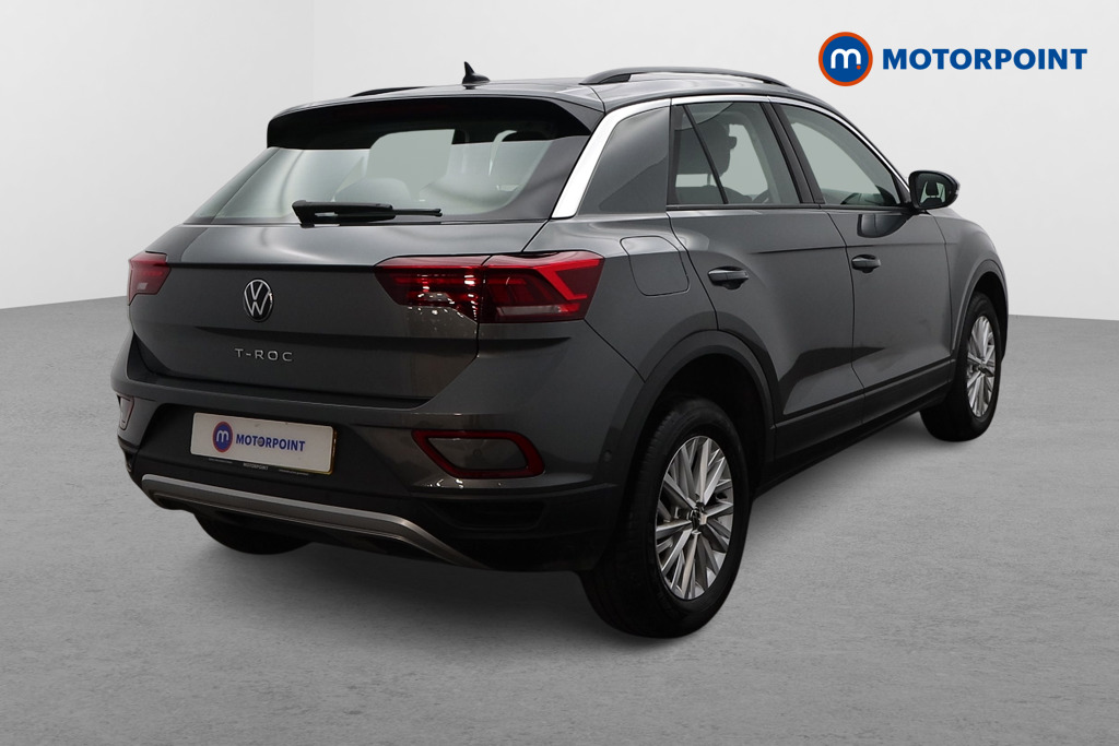 Volkswagen T-Roc Life Manual Petrol SUV - Stock Number (1681406) - Drivers side rear corner