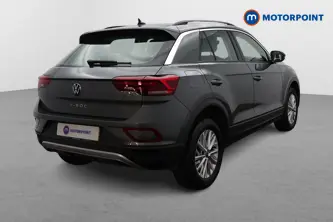 Volkswagen T-Roc Life Manual Petrol SUV - Stock Number (1681406) - Drivers side rear corner