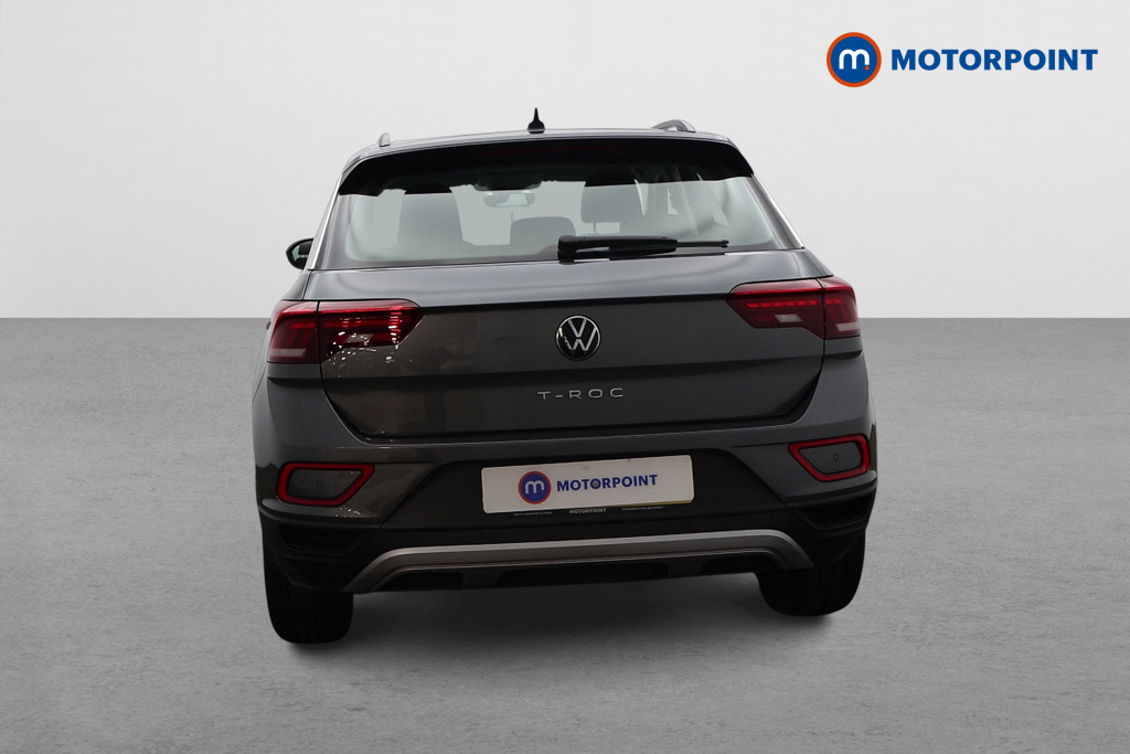 Volkswagen T-Roc Life Manual Petrol SUV - Stock Number (1681406) - Rear bumper