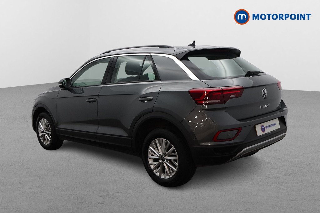 Volkswagen T-Roc Life Manual Petrol SUV - Stock Number (1681406) - Passenger side rear corner