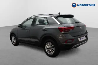 Volkswagen T-Roc Life Manual Petrol SUV - Stock Number (1681406) - Passenger side rear corner