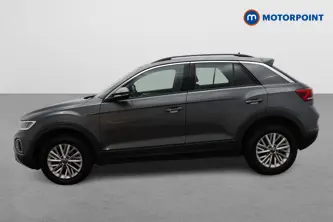 Volkswagen T-Roc Life Manual Petrol SUV - Stock Number (1681406) - Passenger side
