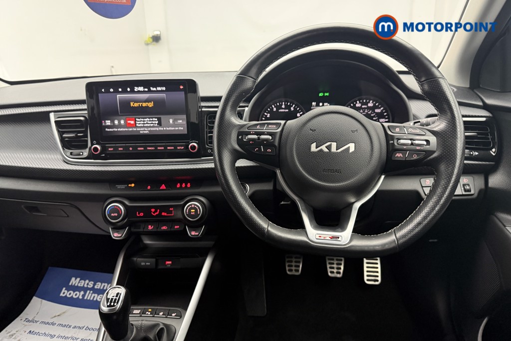 KIA RIO Gt-Line S Manual Petrol Hatchback - Stock Number (1681531) - 2nd supplementary image