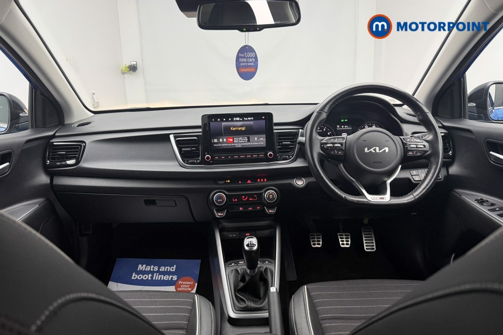 KIA RIO Gt-Line S Manual Petrol Hatchback - Stock Number (1681531) - 1st supplementary image