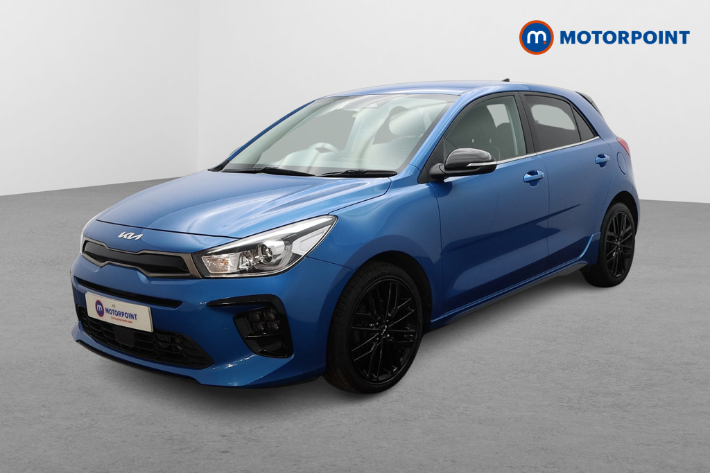 KIA RIO Gt-Line S Manual Petrol Hatchback - Stock Number (1681531) - Passenger side front corner