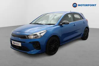 KIA RIO Gt-Line S Manual Petrol Hatchback - Stock Number (1681531) - Passenger side front corner