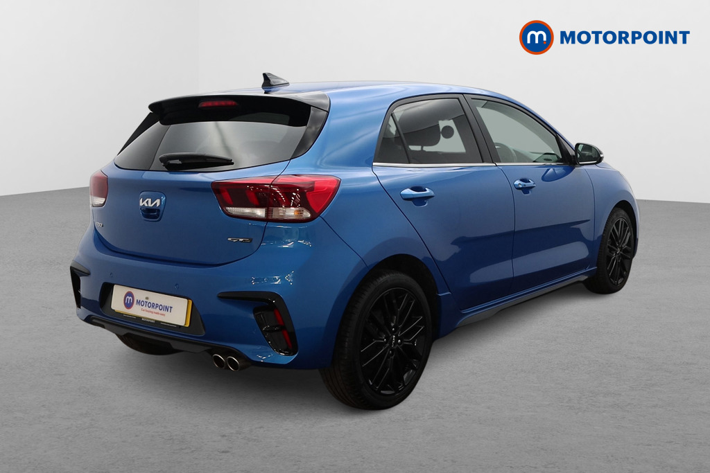 KIA RIO Gt-Line S Manual Petrol Hatchback - Stock Number (1681531) - Drivers side rear corner
