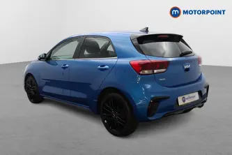 KIA RIO Gt-Line S Manual Petrol Hatchback - Stock Number (1681531) - Passenger side rear corner
