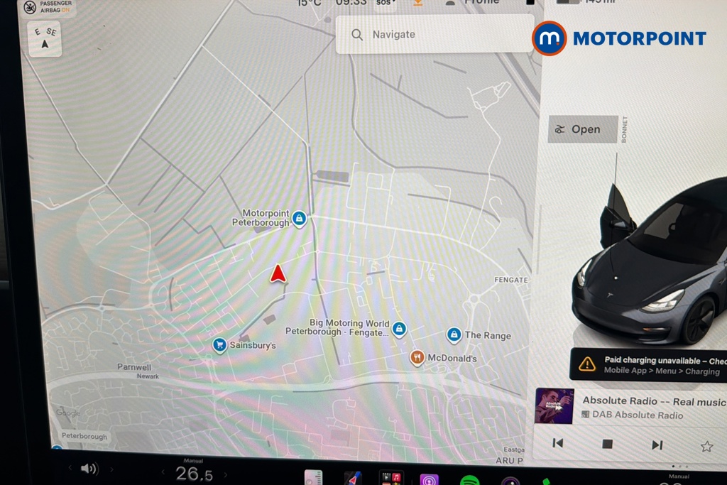 Tesla Model 3 Rwd 4Dr Auto Automatic Electric Saloon - Stock Number (1681682) - 9th supplementary image