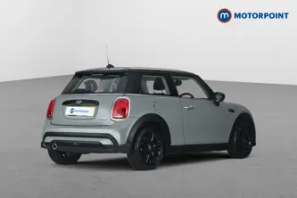 Mini Hatchback Cooper Classic Manual Petrol Hatchback - Stock Number (1681849) - Passenger side rear corner