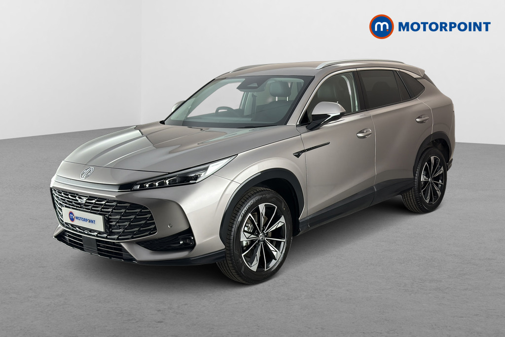 Mg Motor Uk HS Trophy Automatic Petrol-Electric Hybrid SUV - Stock Number (1682105) - Passenger side front corner