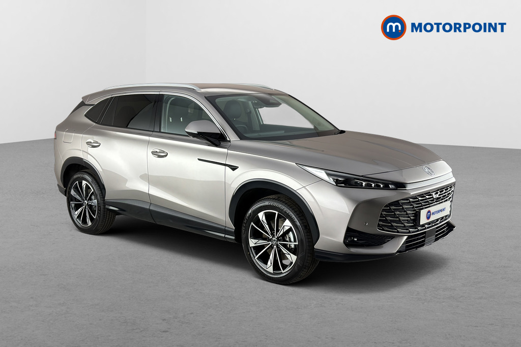 Mg Motor Uk HS Trophy Automatic Petrol-Electric Hybrid SUV - Stock Number (1682105) - Drivers side front corner