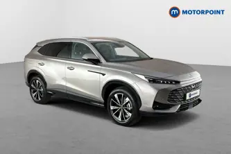 Mg Motor Uk HS Trophy Automatic Petrol-Electric Hybrid SUV - Stock Number (1682105) - Drivers side front corner