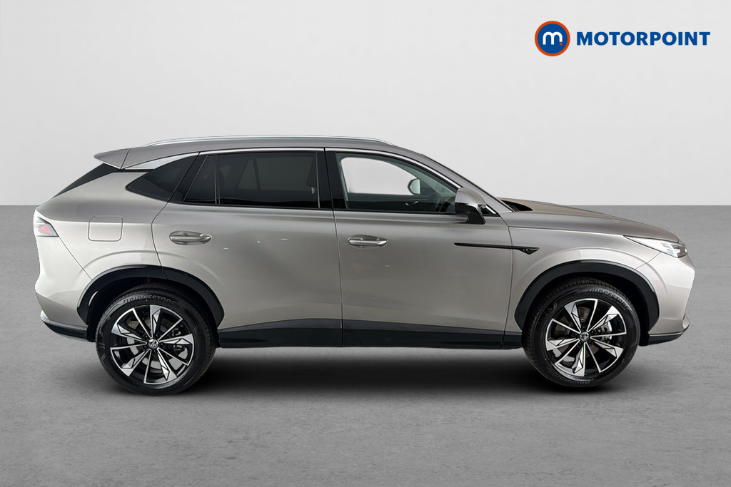 Mg Motor Uk HS Trophy Automatic Petrol-Electric Hybrid SUV - Stock Number (1682105) - Passenger side