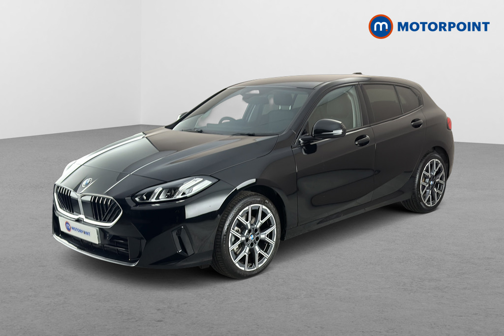 BMW 1 Series Sport Automatic Petrol Hatchback - Stock Number (1682206) - Passenger side front corner