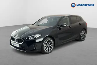 BMW 1 Series Sport Automatic Petrol Hatchback - Stock Number (1682206) - Passenger side front corner