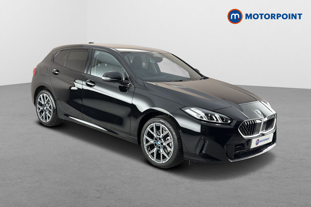 BMW 1 Series Sport Automatic Petrol Hatchback - Stock Number (1682206) - Drivers side front corner