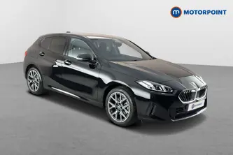 BMW 1 Series Sport Automatic Petrol Hatchback - Stock Number (1682206) - Drivers side front corner