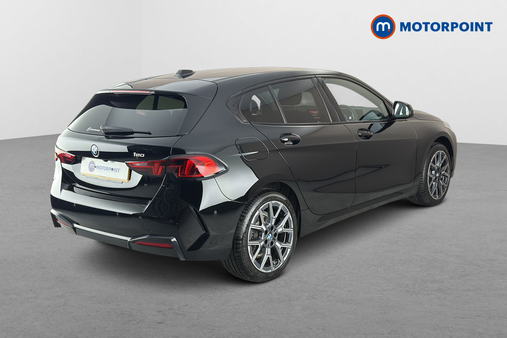 BMW 1 Series Sport Automatic Petrol Hatchback - Stock Number (1682206) - Passenger side rear corner