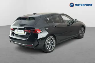 BMW 1 Series Sport Automatic Petrol Hatchback - Stock Number (1682206) - Passenger side rear corner