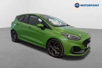 Ford Fiesta St-3 Manual Petrol Hatchback - Stock Number (1682250) - Drivers side front corner