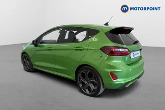Ford Fiesta St-3 Manual Petrol Hatchback - Stock Number (1682250) - Drivers side rear corner