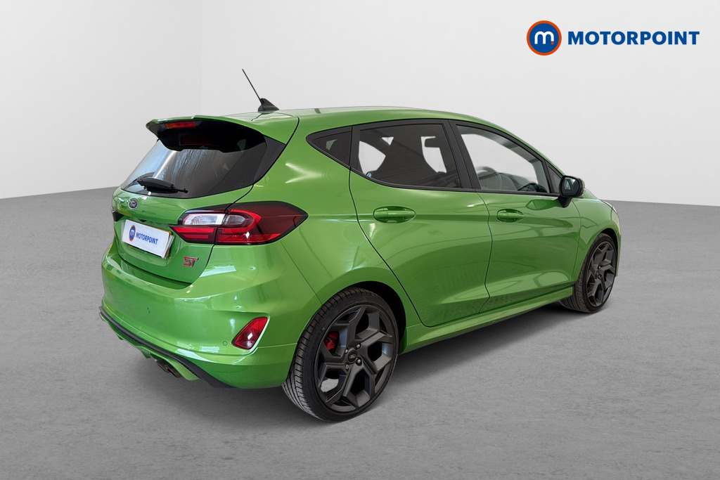Ford Fiesta St-3 Manual Petrol Hatchback - Stock Number (1682250) - Passenger side rear corner