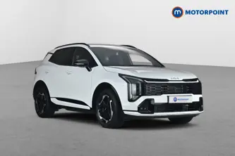 KIA Sportage Gt-Line Automatic Petrol SUV - Stock Number (1682400) - Drivers side front corner