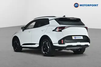 KIA Sportage Gt-Line Automatic Petrol SUV - Stock Number (1682400) - Drivers side rear corner