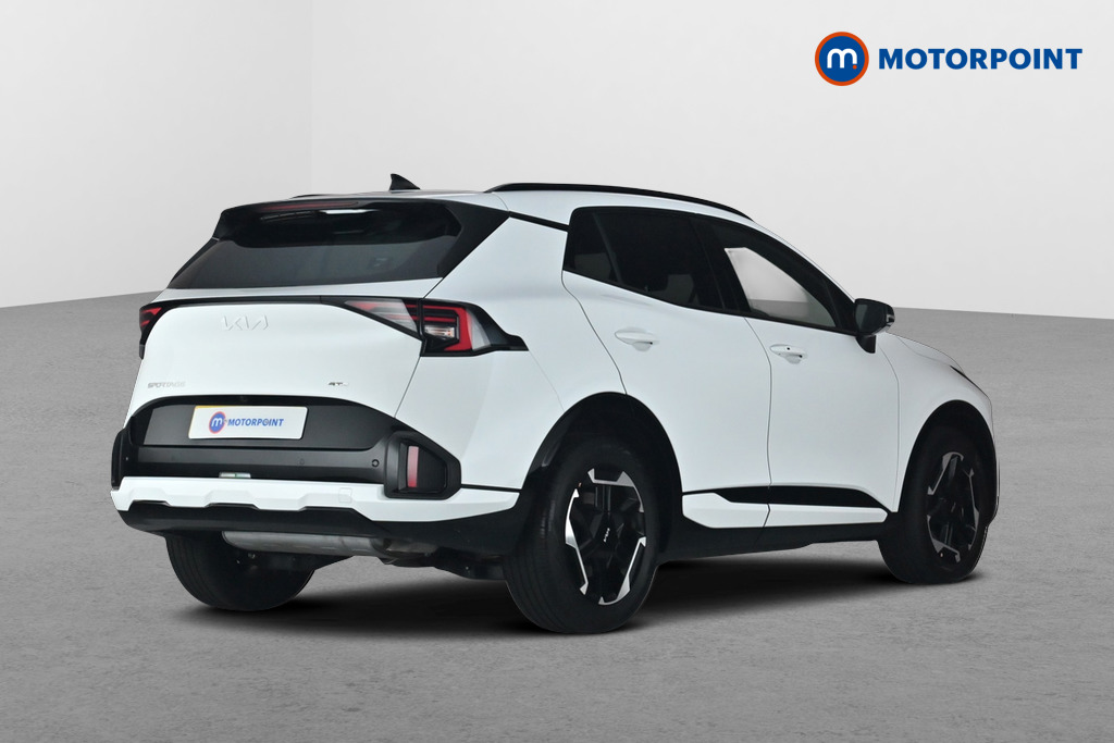 KIA Sportage Gt-Line Automatic Petrol SUV - Stock Number (1682400) - Passenger side rear corner
