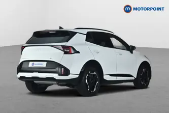 KIA Sportage Gt-Line Automatic Petrol SUV - Stock Number (1682400) - Passenger side rear corner
