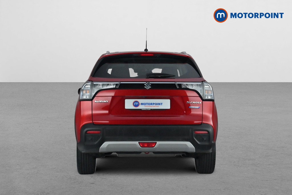 Suzuki S-Cross Motion Manual Petrol SUV - Stock Number (1682447) - Rear bumper